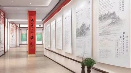 学校展厅设计：创造展示与学习相结合的空间