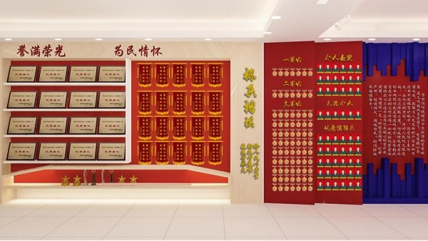 企业展厅空间设计规划的方法
