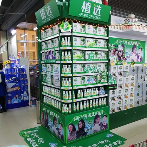 植选展柜展台设计