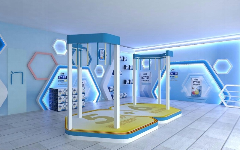河北科技创意会展展厅布展案例,石家庄开云手机登录界面