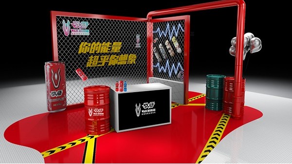 石家庄展厅展台装修设计_石家庄开云手机登录界面