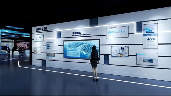 河北企业展厅设计布展案例