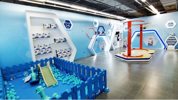 河北创意展厅展馆布局效果图