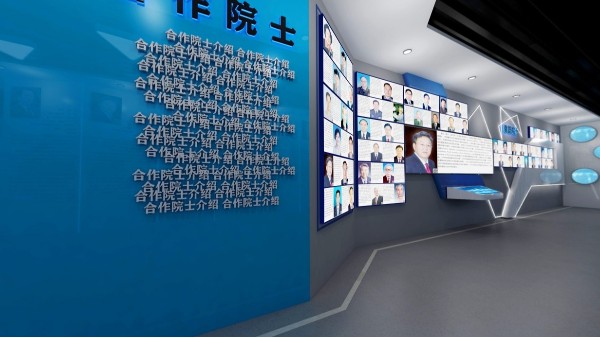 河北展厅布局布展设计图